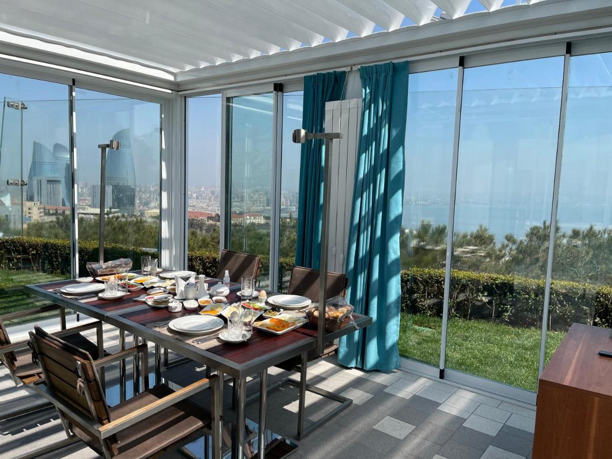 Badam D'Art Boutique Hotel Baku Exterior photo