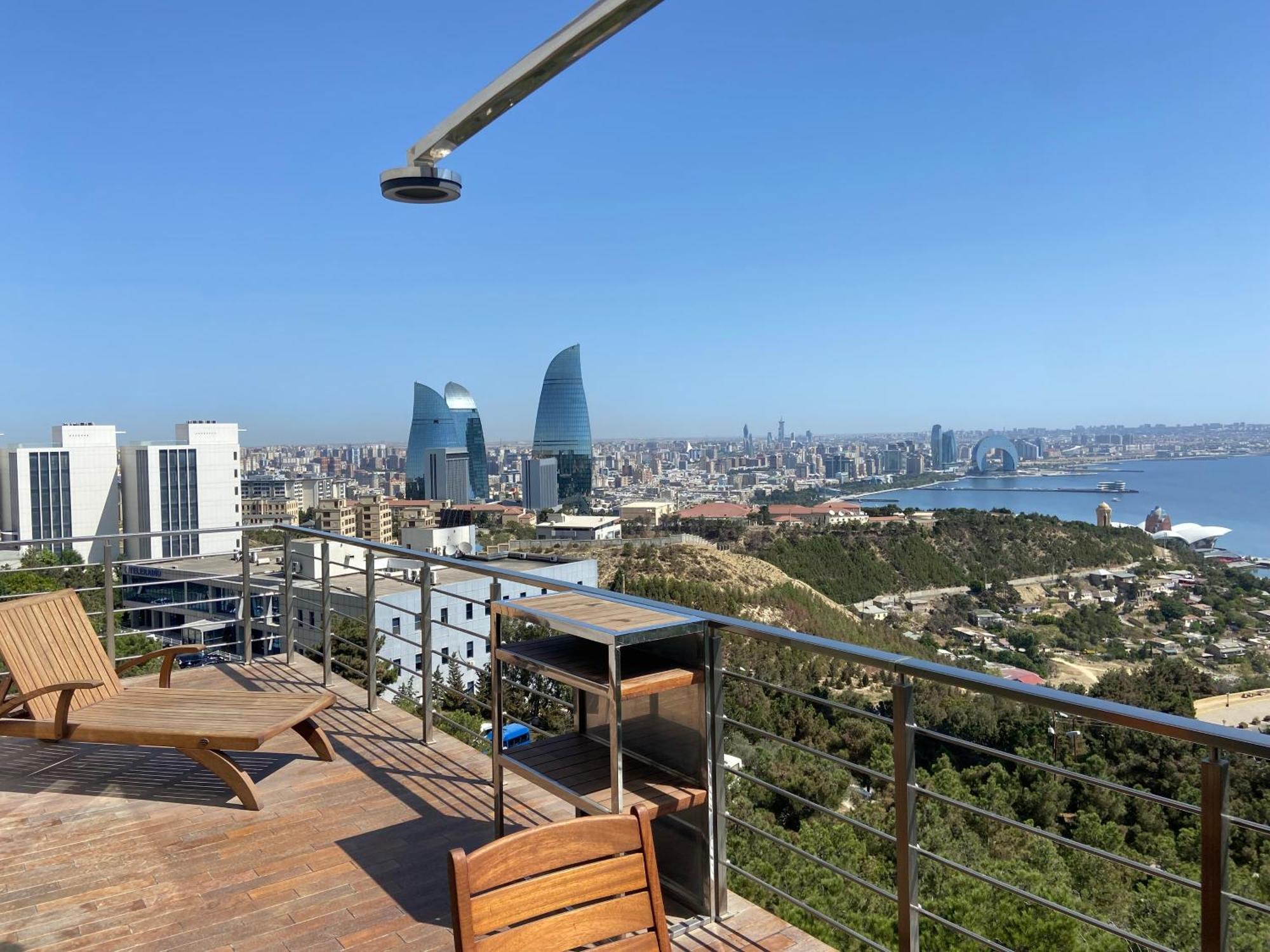 Badam D'Art Boutique Hotel Baku Exterior photo