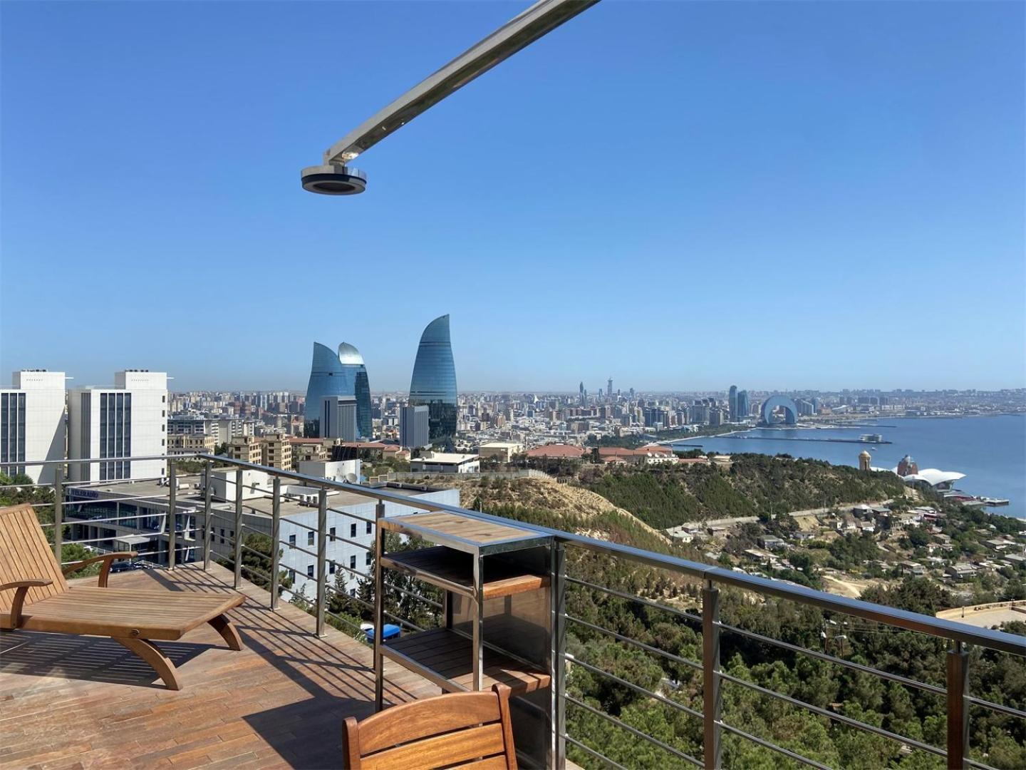 Badam D'Art Boutique Hotel Baku Exterior photo