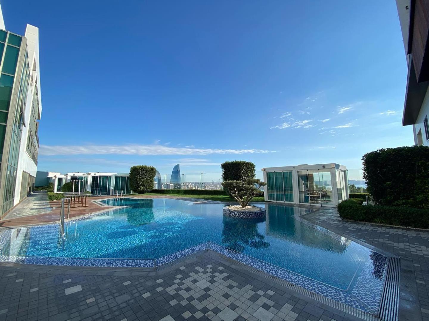 Badam D'Art Boutique Hotel Baku Exterior photo