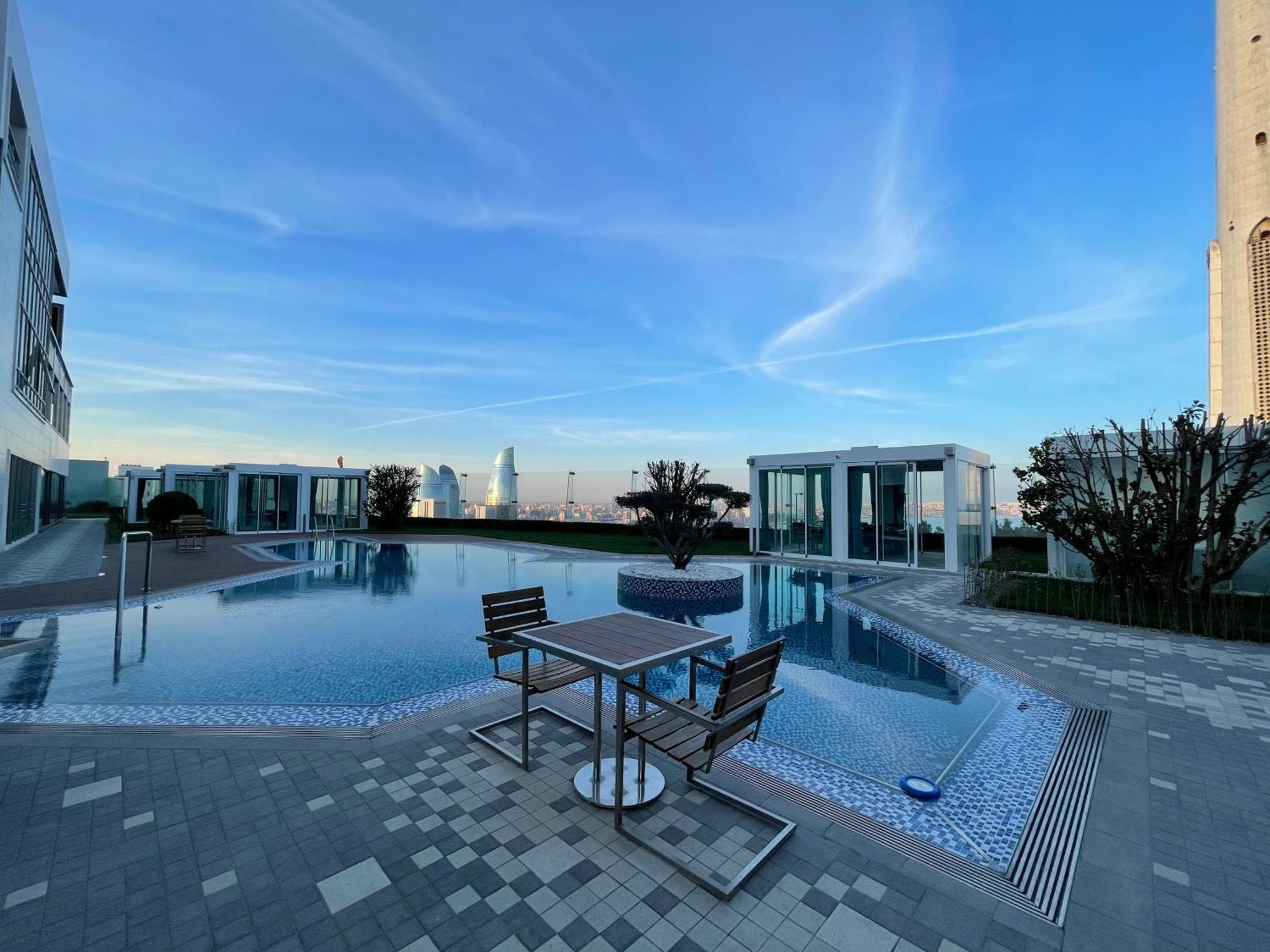 Badam D'Art Boutique Hotel Baku Exterior photo
